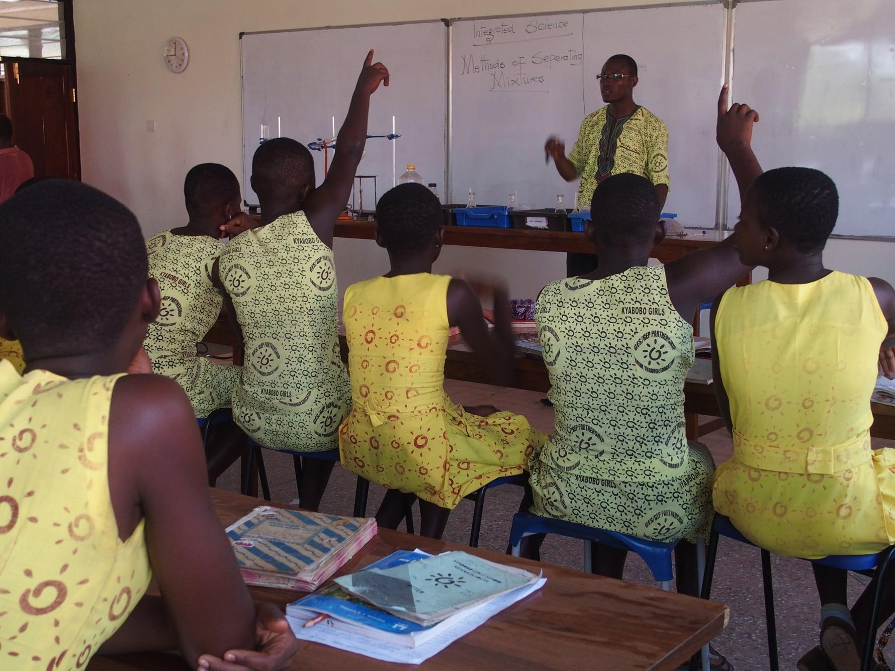 Newsletters from Ghana Education Project